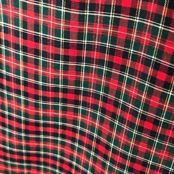 LRL Lauren Ralph Lauren Button Down Plaid Shirt - Picture 7 of 9